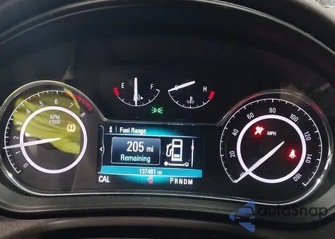 2017 Buick Regal Turbo Sport Touring z USA, uszkodzony, nr VIN 2G4GL5EX6H9149681